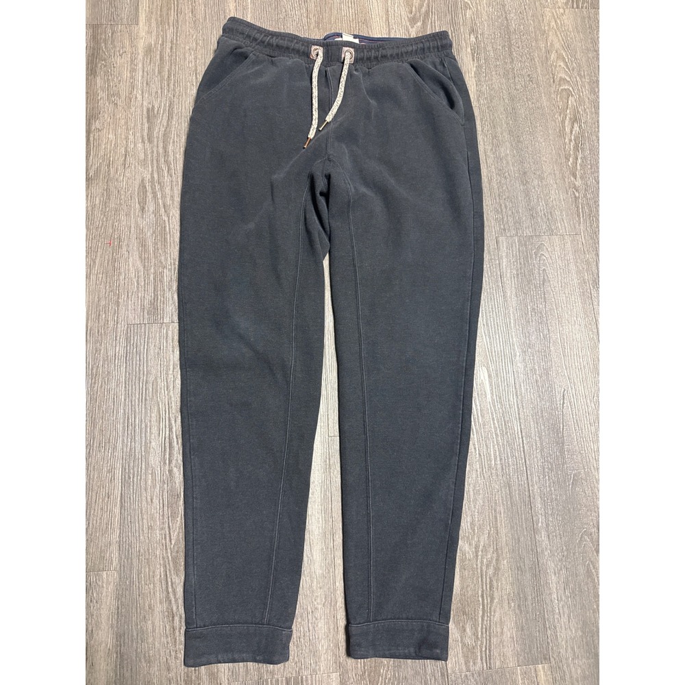 Carbon 2 Cobalt Mens Charcoal Gray Cotton Blend Jogger Sweatpants Size M